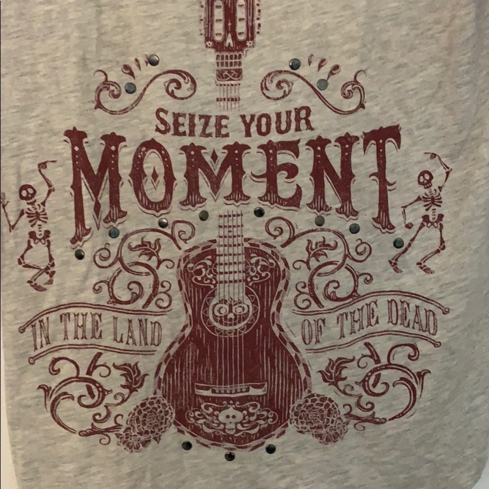 Coco shirt, red and grey